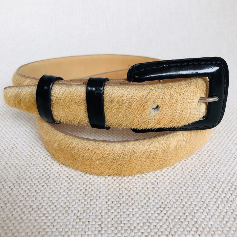 Cipriani genuine leather belt